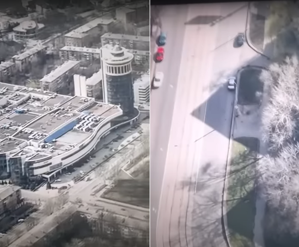 Ось як виглядає окупований Донецьк: аеророзвідник Мадяр показав відео з дрона